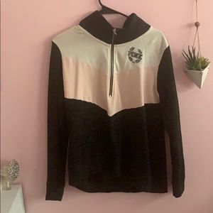 PINK half- zip